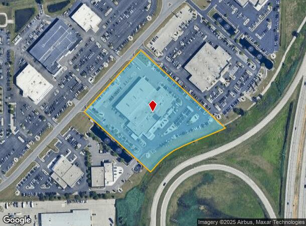  3002 N Victory Ln, Appleton, WI Parcel Map