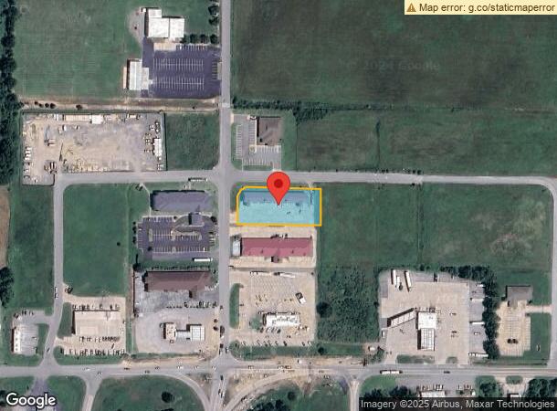  105 Dee Dee Ln, Lonoke, AR Parcel Map