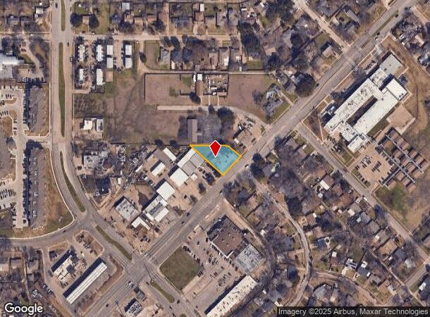  10851 Ferguson Rd, Dallas, TX Parcel Map
