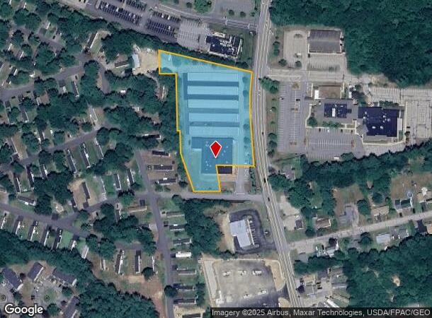 240 Route 108, Somersworth, NH Parcel Map