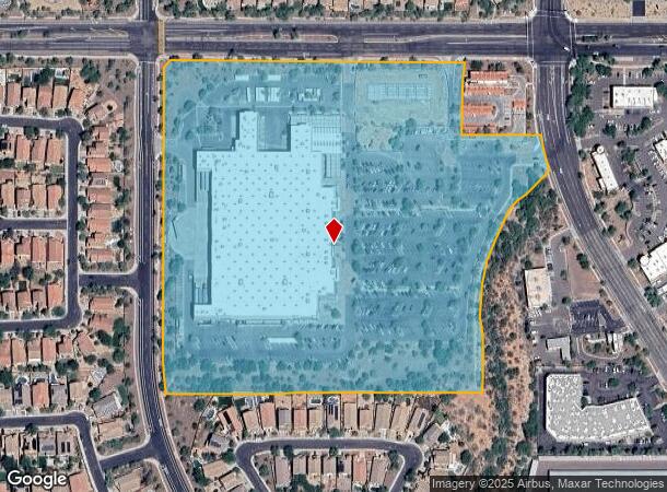 4435 W Anthem Way, Anthem, AZ Parcel Map