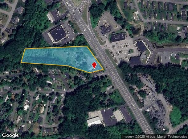 1472 Route 9, Halfmoon, NY Parcel Map