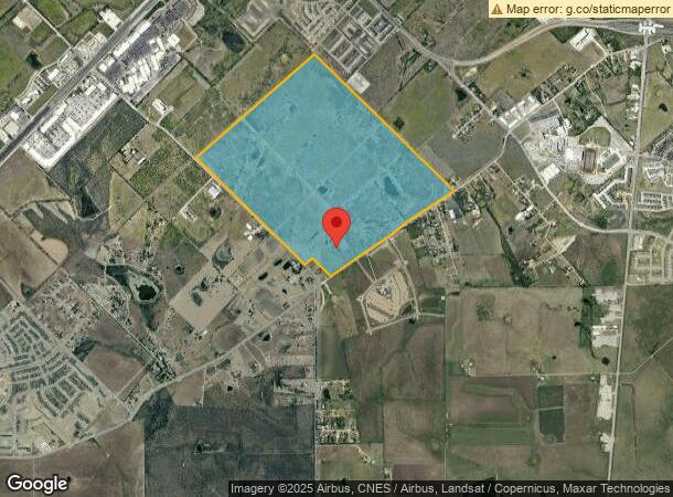  Centerpoint Rd, San Marcos, TX Parcel Map