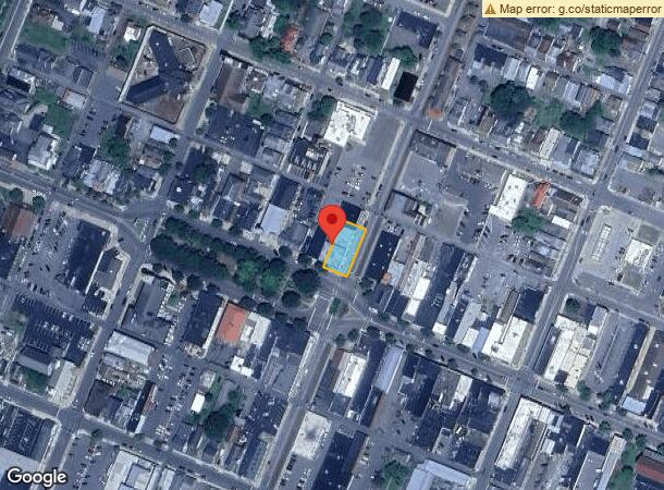  260 Market St, Sunbury, PA Parcel Map