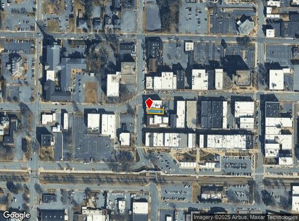  42 3Rd St Nw, Hickory, NC Parcel Map