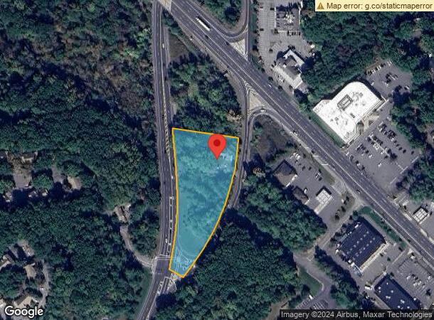  300 Tabor Rd, Morris Plains, NJ Parcel Map