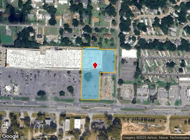  312 E Nine Mile Rd, Pensacola, FL Parcel Map