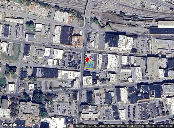  214 5Th St Sw, Roanoke, VA Parcel Map