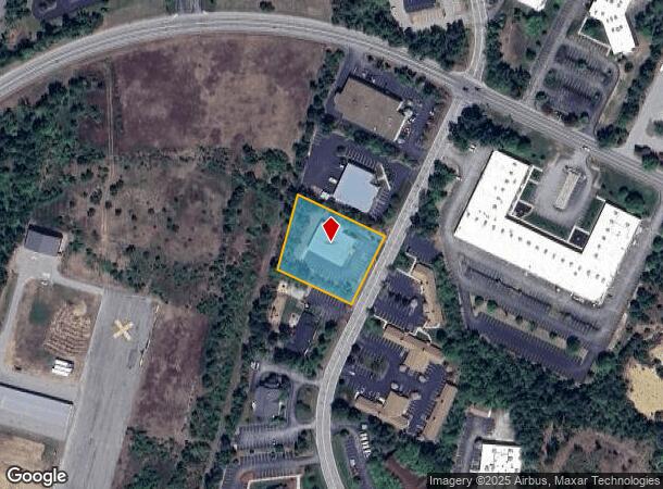  14 Chenell Dr, Concord, NH Parcel Map