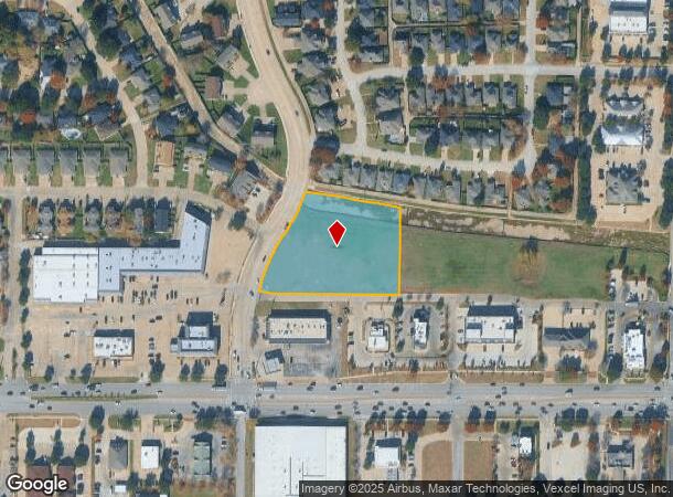  151 N Pate Orr Rd N, Keller, TX Parcel Map