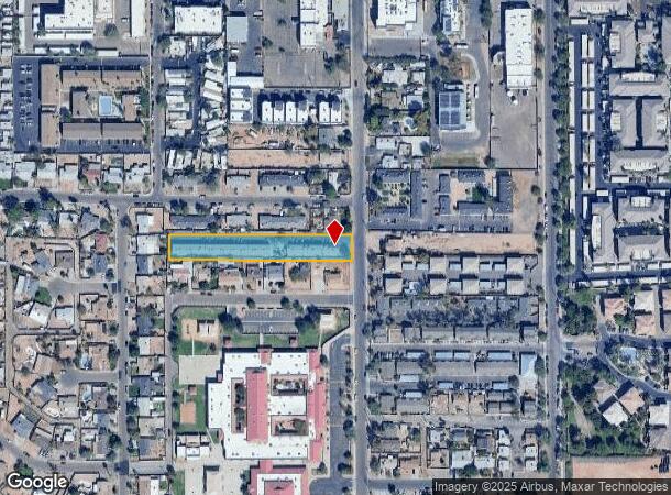 1412 N 35Th St, Phoenix, AZ Parcel Map