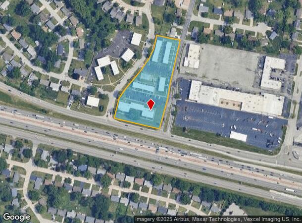 3162 W Clay St, Saint Charles, MO Parcel Map