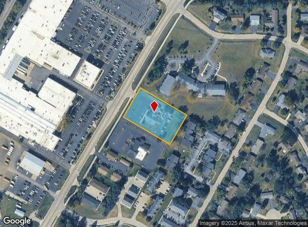  769 N Blackhawk Blvd, Rockton, IL Parcel Map