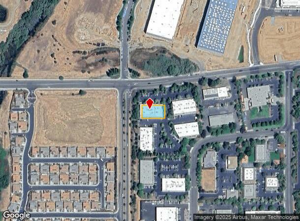  4511 Golden Foothill Pkwy, El Dorado Hills, CA Parcel Map