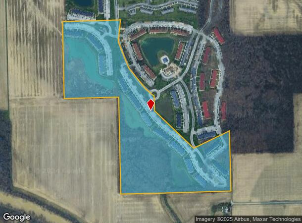  8310 Bridgeway Blvd, Fort Wayne, IN Parcel Map