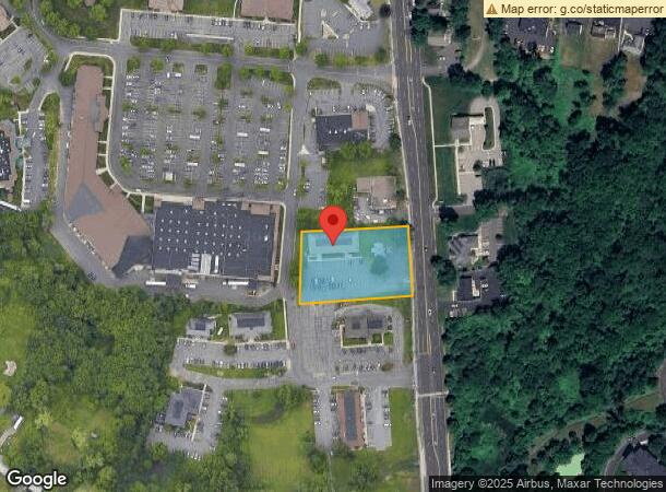  491 Buckland Rd, South Windsor, CT Parcel Map