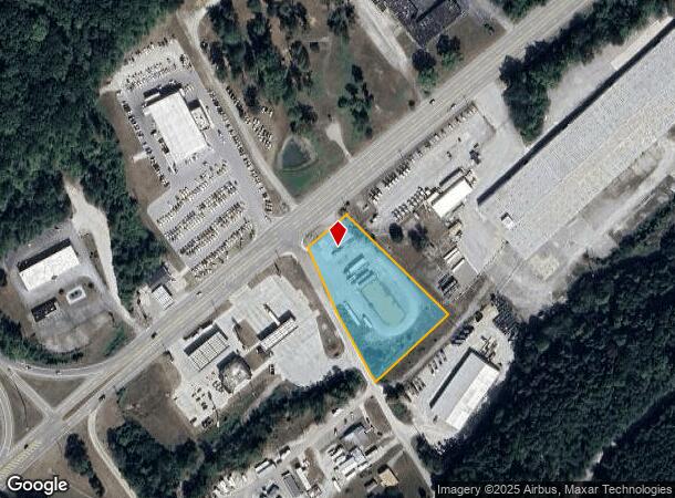  606 Gallaher Rd, Kingston, TN Parcel Map