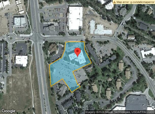  1475 Pine Grove Rd, Steamboat Springs, CO Parcel Map