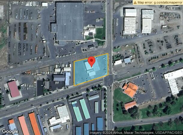  2933 Isaacs Ave, Walla Walla, WA Parcel Map