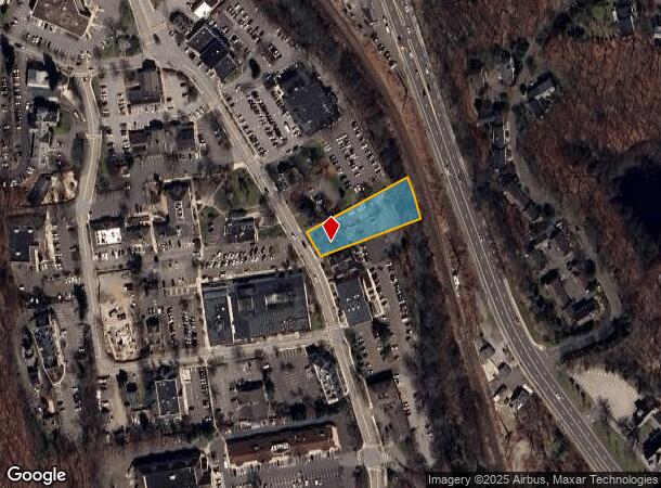  126 Old Ridgefield Rd, Wilton, CT Parcel Map