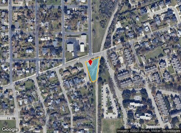 701 S Holly St, Georgetown, TX Parcel Map