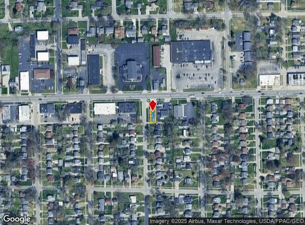 2975 W Sylvania Ave, Toledo, OH Parcel Map