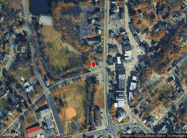  20 Newton Ave, Sussex, NJ Parcel Map