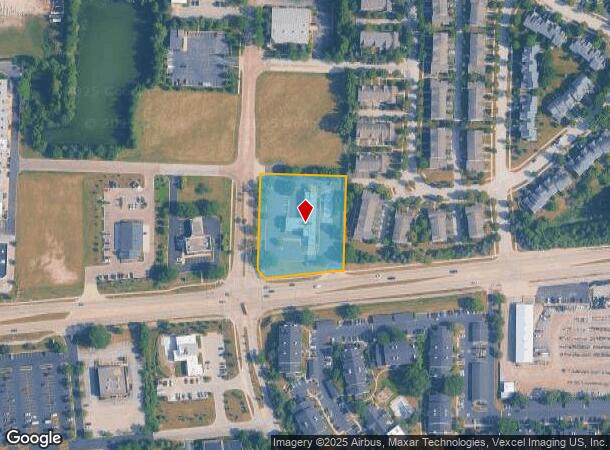  3068 E New York St, Aurora, IL Parcel Map