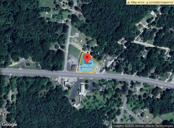  3518 Jeffersonville Rd, Macon, GA Parcel Map