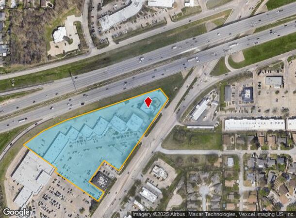 4800 Little Rd, Arlington, TX Parcel Map
