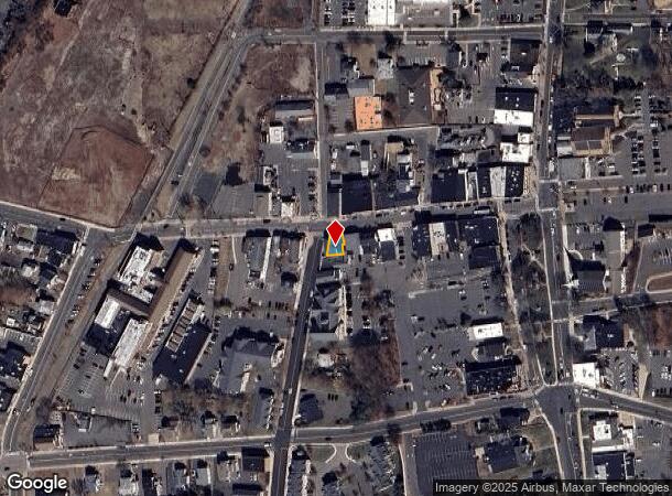  104 Center St, Southington, CT Parcel Map