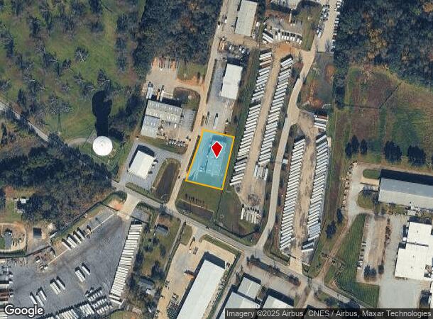 1423 S Buncombe Rd, Greer, SC Parcel Map