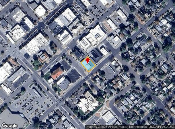  145 S Cascade Ave, Montrose, CO Parcel Map