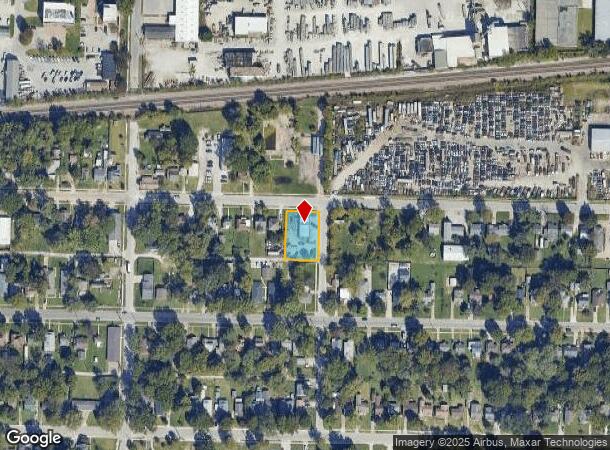  1550 E Florida St, Springfield, MO Parcel Map