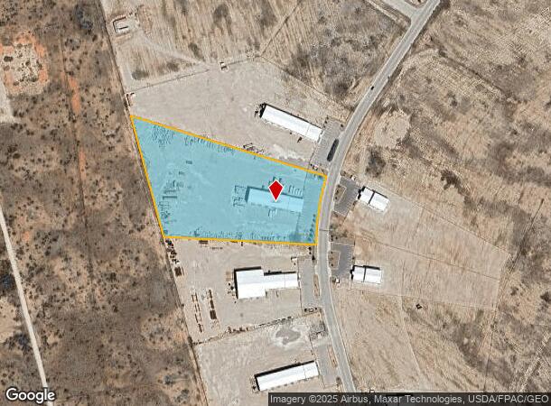  12018 Jordy Rd, Midland, TX Parcel Map