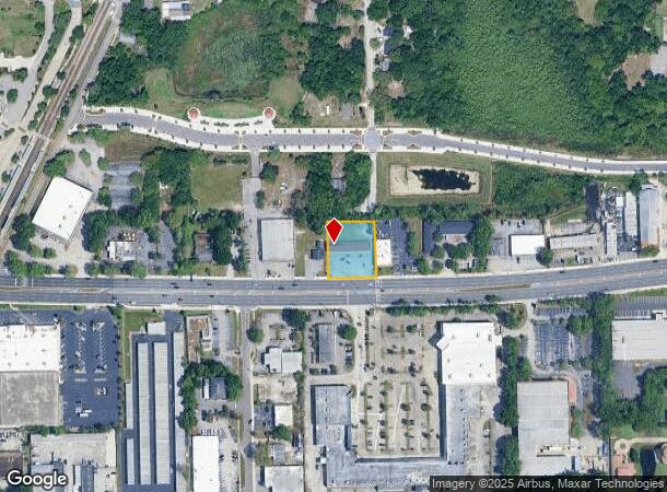 1111 E Altamonte Dr, Altamonte Springs, FL Parcel Map