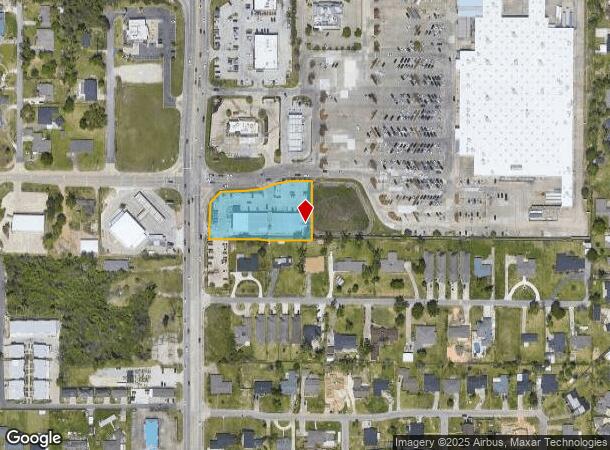 3443 Nelson Rd, Lake Charles, LA Parcel Map