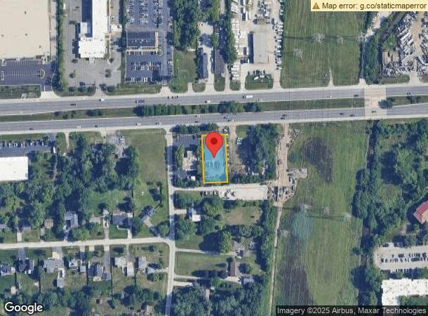  827 E North Ave, Glendale Heights, IL Parcel Map
