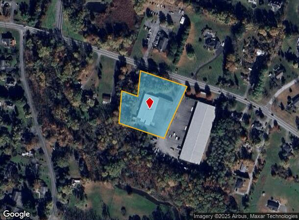 831 State Route 52, Walden, NY Parcel Map