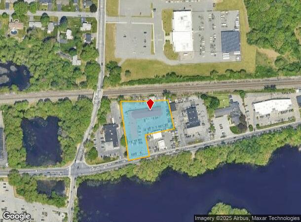 135 W Central St, Natick, MA Parcel Map