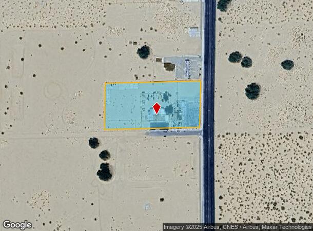  4082 Adobe Rd, Twentynine Palms, CA Parcel Map