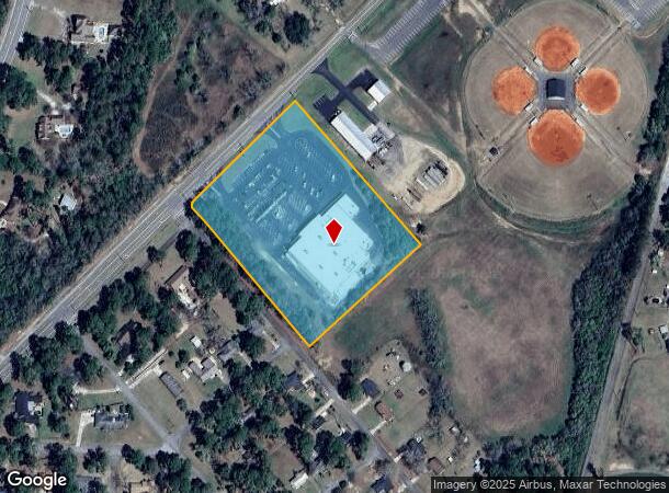 502 Ashburn Hwy, Sylvester, GA Parcel Map