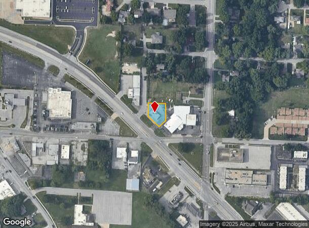  12300 E Us Highway 40 Hwy, Independence, MO Parcel Map