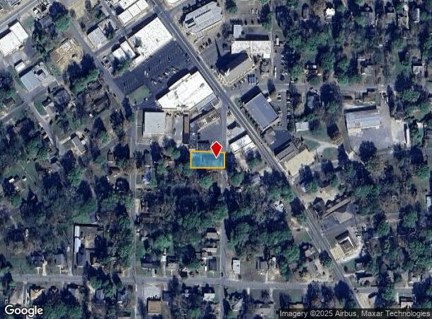  1004 Dyer St, Malvern, AR Parcel Map