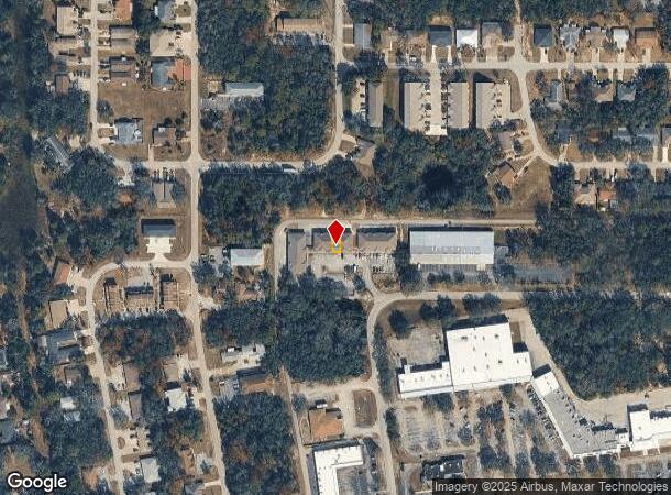  1275 Kass Cir, Spring Hill, FL Parcel Map