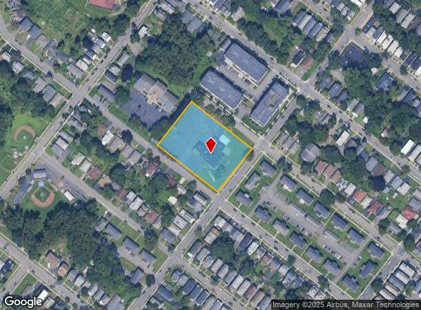 375 Ontario St, Albany, NY Parcel Map