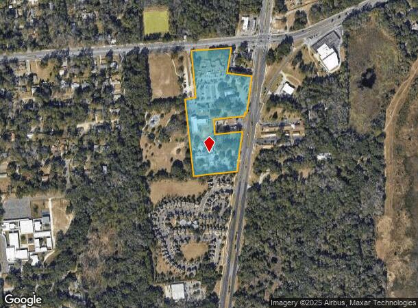 1541 Sw Williston Rd, Gainesville, FL Parcel Map