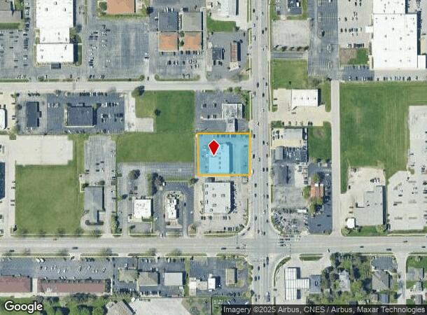 507 N Convent St, Bourbonnais, IL Parcel Map
