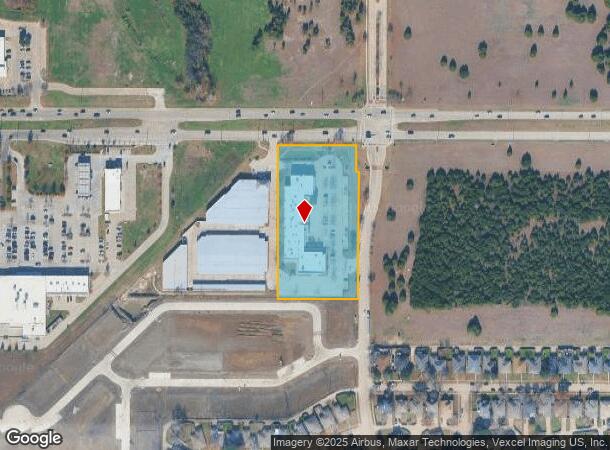  950 E Belt Line Rd, Cedar Hill, TX Parcel Map