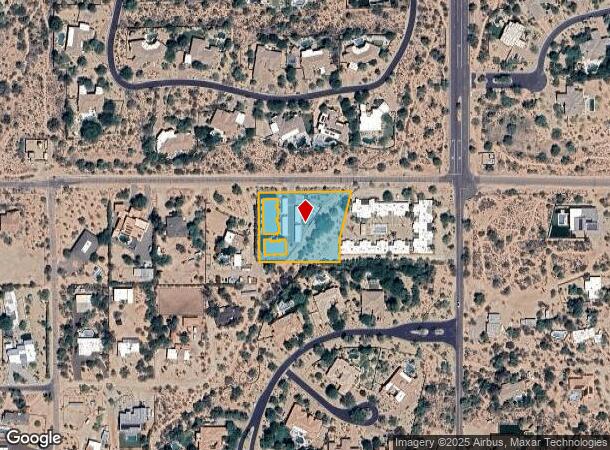 6301 E Pinnacle Vista Dr, Scottsdale, AZ Parcel Map